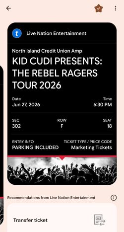 Kid Cudi concert