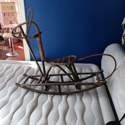 Antique  Rockin  Horse