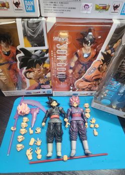 S.H.Figuarts Dragon Ball Z lot of 7