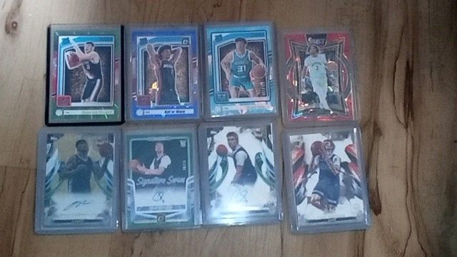 NBA Rookie lot