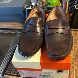 New Republic Frair Coffee Dress Shoes - size 8