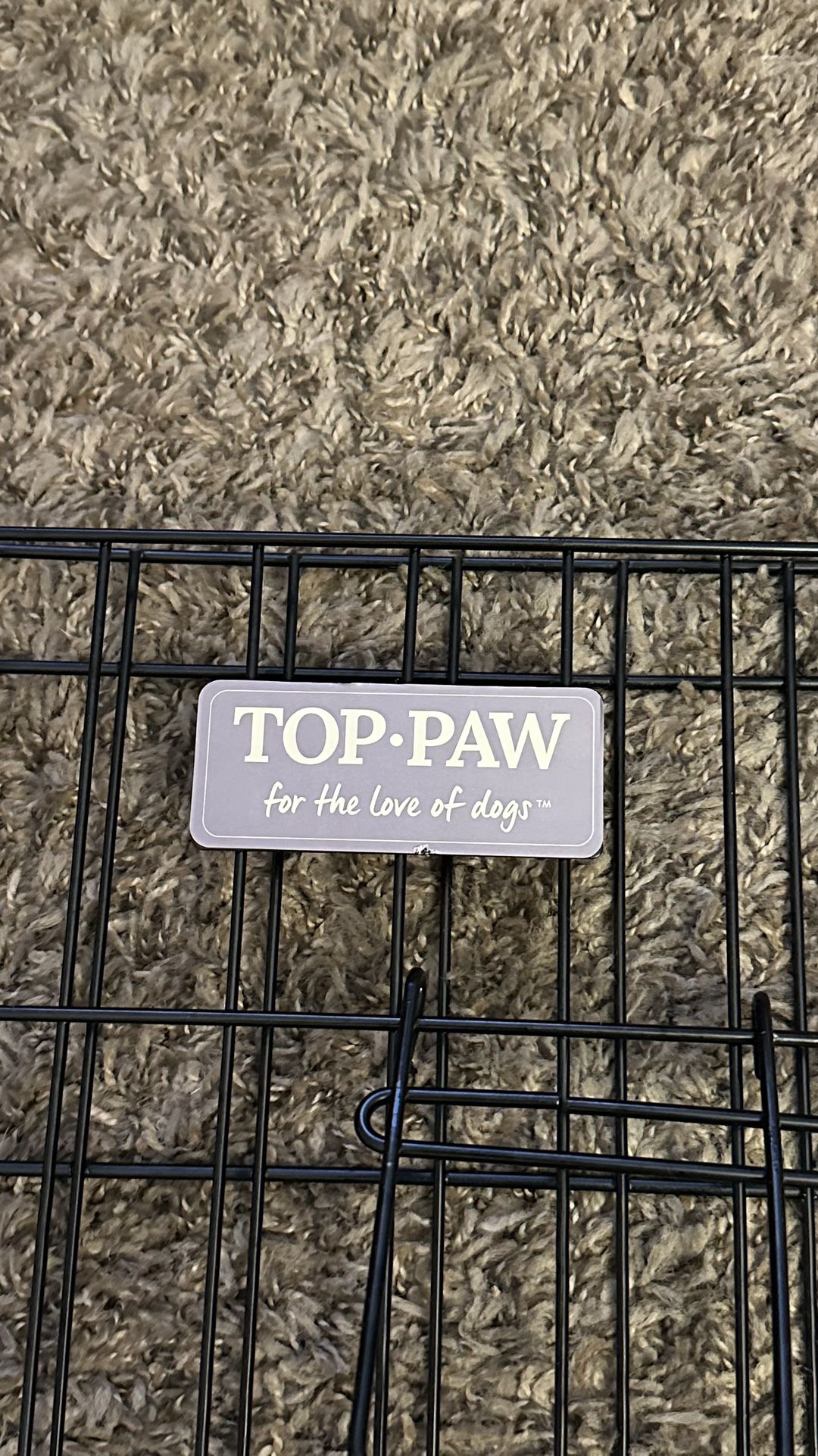 Top-paw Dog Playpen  Large