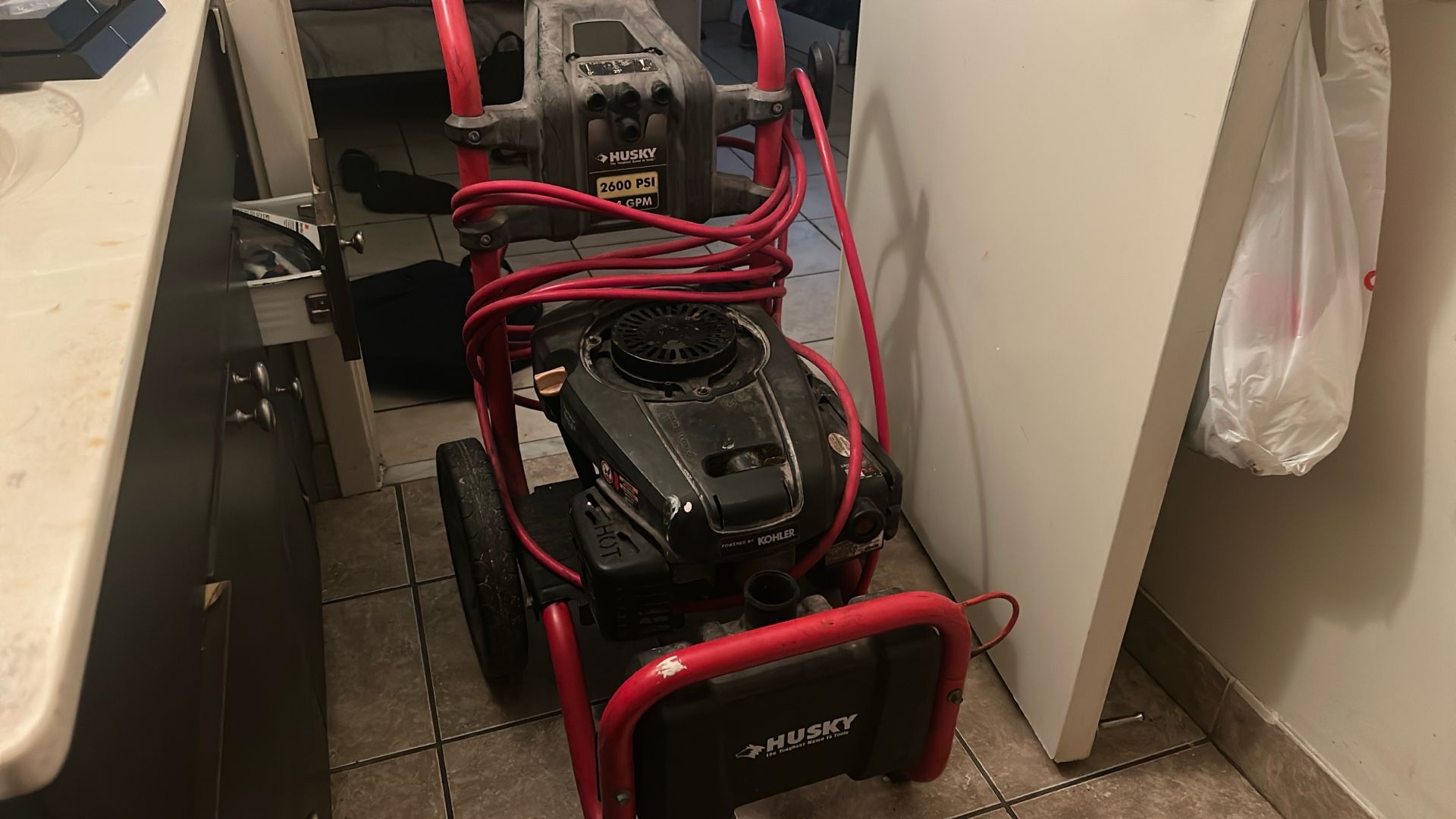 Husky Water compressor