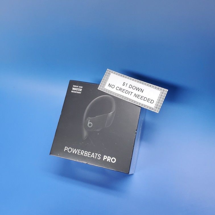 Beats Powerbeats Pro Headphones Brand New - 5$ Down No Credit Needed!