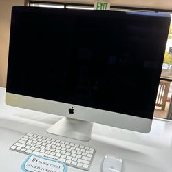 Apple IMac 27inch Late 2013 Desktop - 90 Days Warranty - Payment Plan Available ONLY $1 DOWN