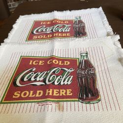 Coca Cola Place Mats