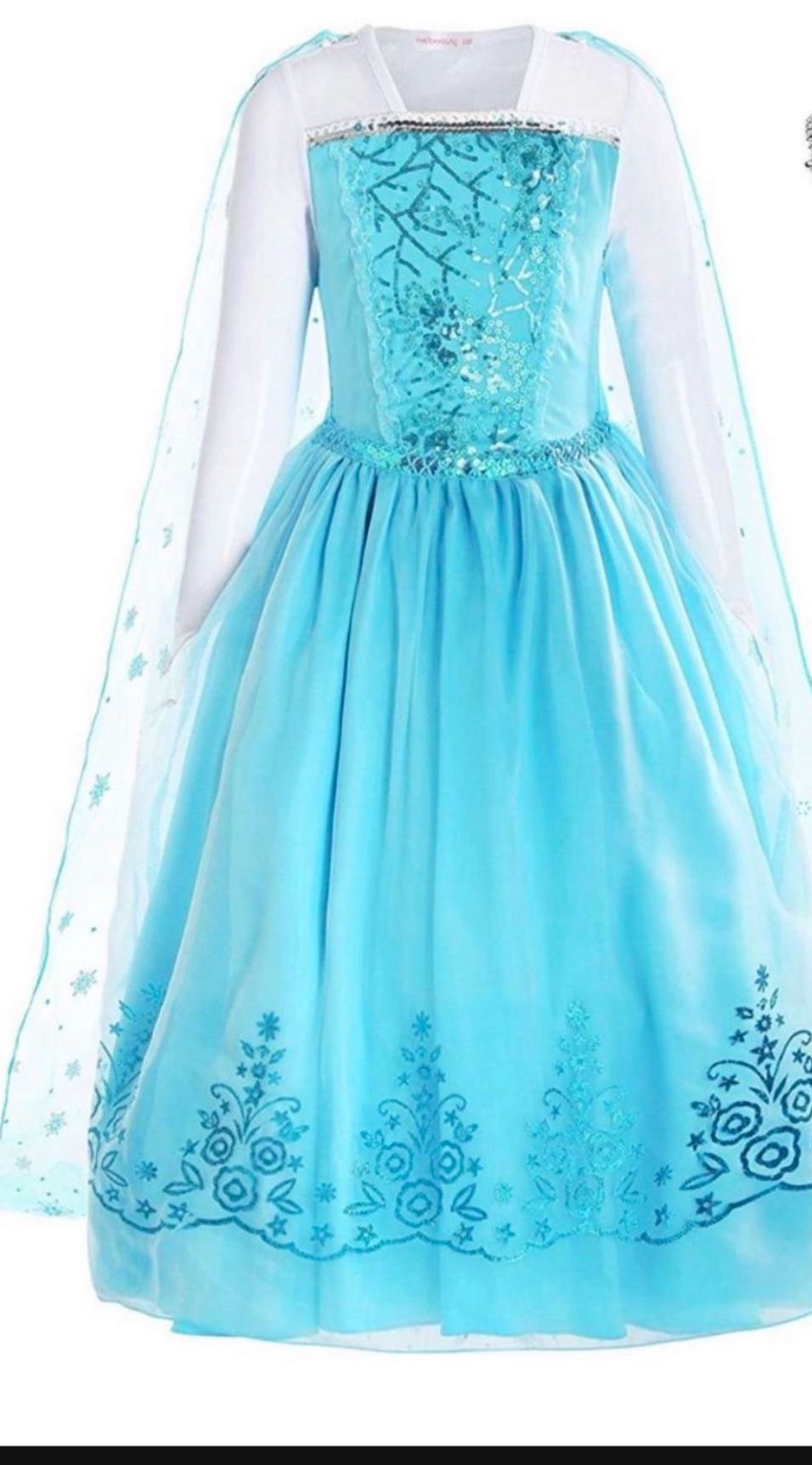 Elsa Dress And Hair