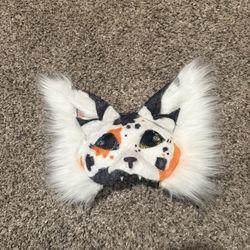 Therian Calico Cat Mask