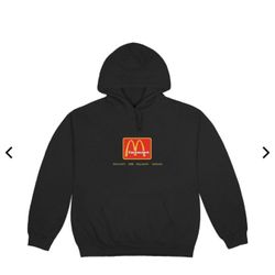 Travis Scott x McDonald's Billions Served Hoodie Large