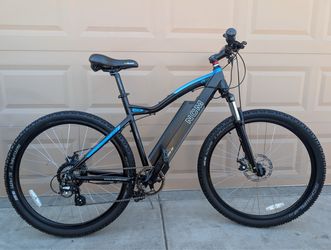 29"x2.45. NCM MOSCOW MOUNTAIN E-BIKE. (L). ALUMINUM 1X7 SPEEDS. 48V.  UPGRADES & NEW HIGH BATTERY,.👌🏼