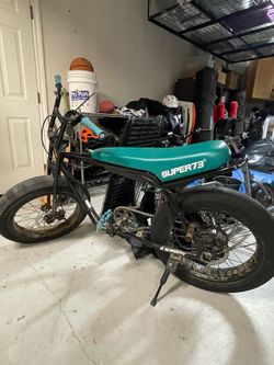 Super 73 E Bike