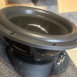 12in SKAR AUDIO SPEAKER SET