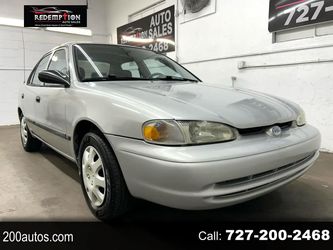 2002 Chevrolet Prizm