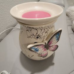 Beautiful Butterfly Scented Wax Warmer