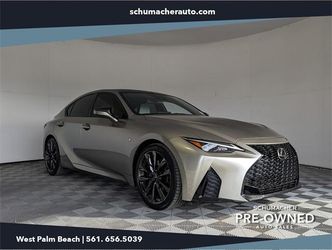 2021 Lexus IS 350