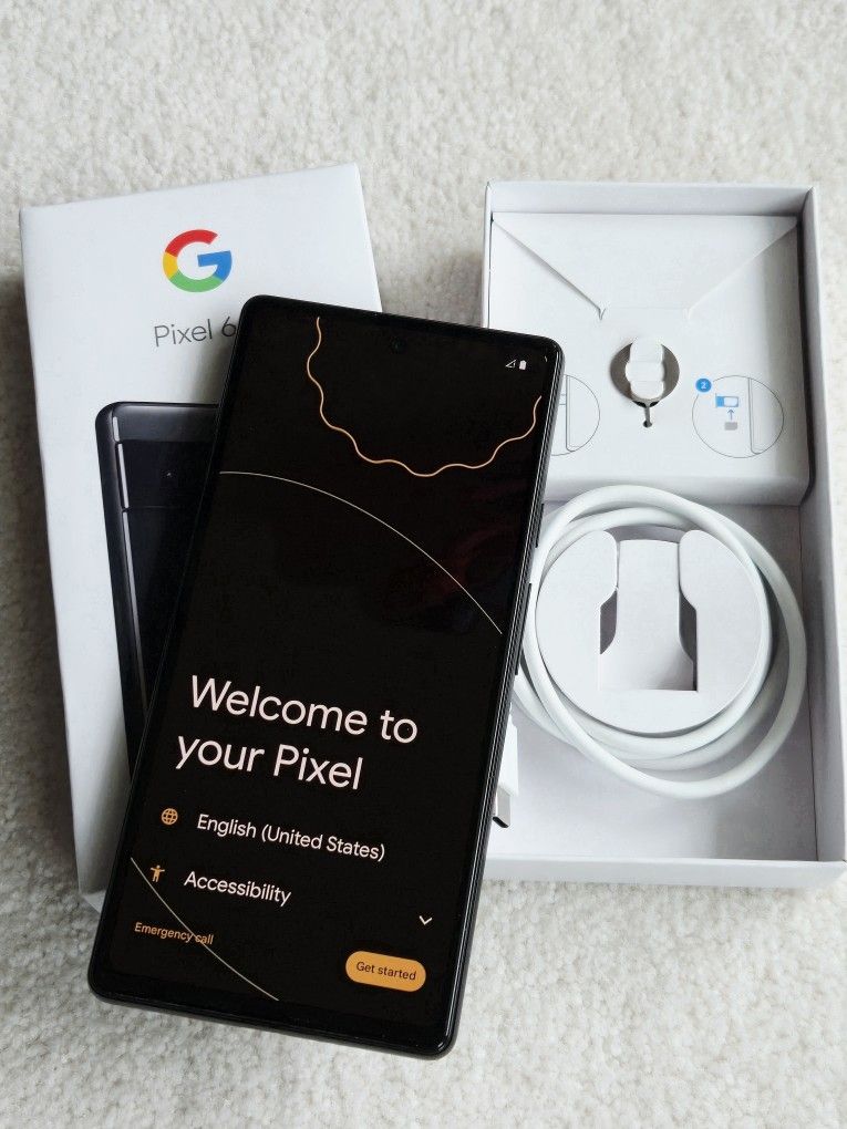 Google Pixel 6a FACTORY UNLOCKED Phone 128 GB
