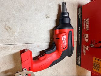 Milwaukee TOOL ONLY  M18 FUEL 18V Lithium-lon Brushless Cordless Drywall Screw Gun NEW $145