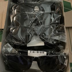 11 Pack Of Black Sunglasses 
