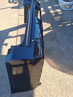 Rear Bumper Gmc Yukon Denali 2017 2019