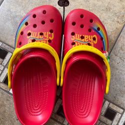 Lucky Charms Crocs Size 8