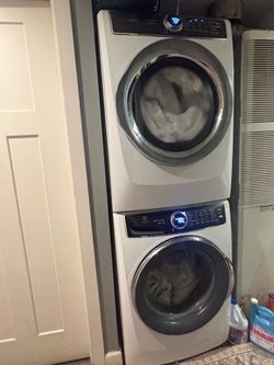 Washer and dryer