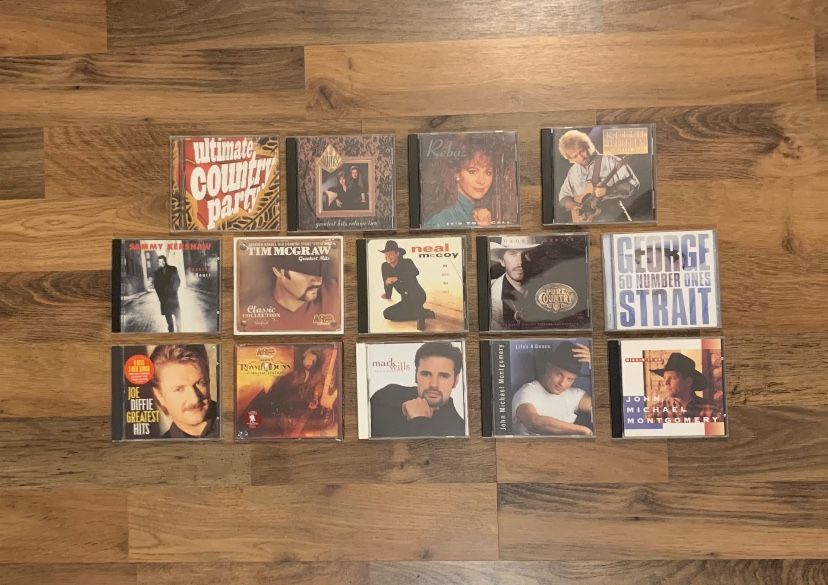 Country Music CDs Bundle Deal