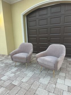 West Elm Chairs