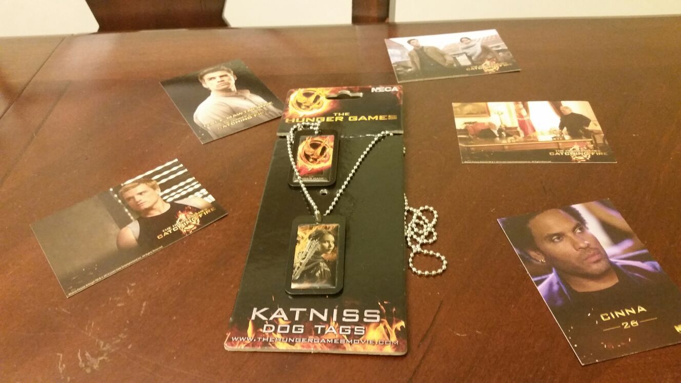 Hunger games Dog tags