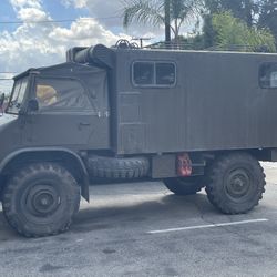 1965 Mercedes Benz Unimog 404 Off Road Camper 