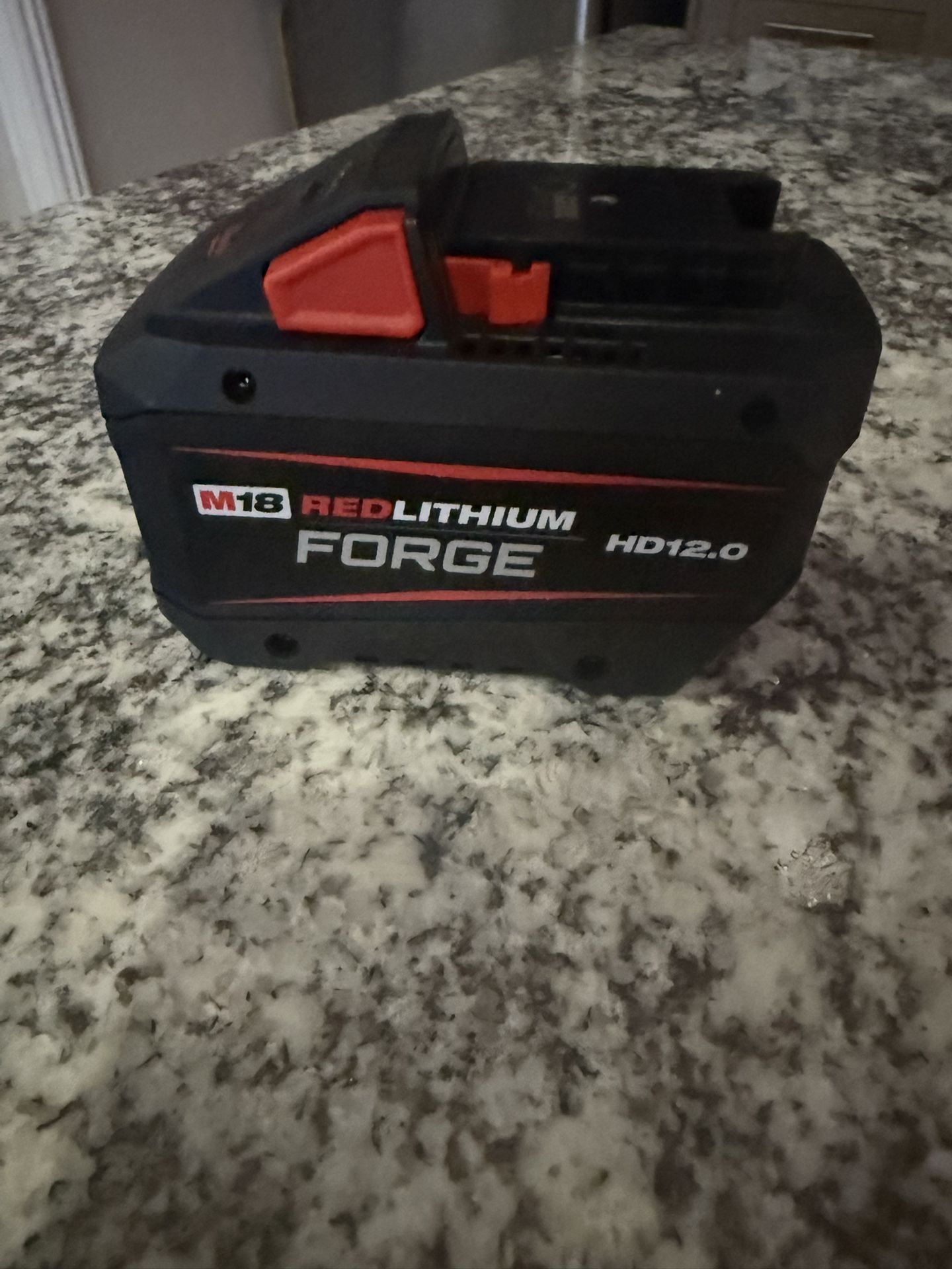 M18 Red Lithium Forge  HD 12.0 Battery (only Battery)