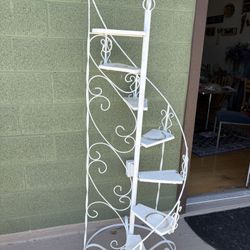 Vintage Spiral Plant Stand