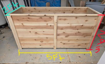 5ft GARDEN BED