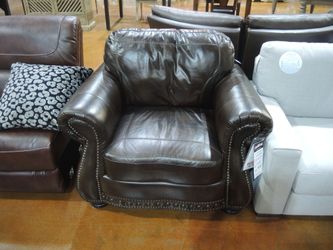 Roll Arm Chair - Dark Brown | Armchair