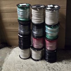 Wire 10 Awg Strnded Thhn 500 Ft 100 Dlls For Roll