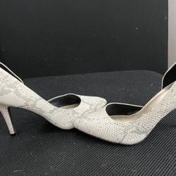 Women’s Snake Skin Heels 6 