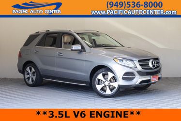 2016 Mercedes-Benz GLE 350