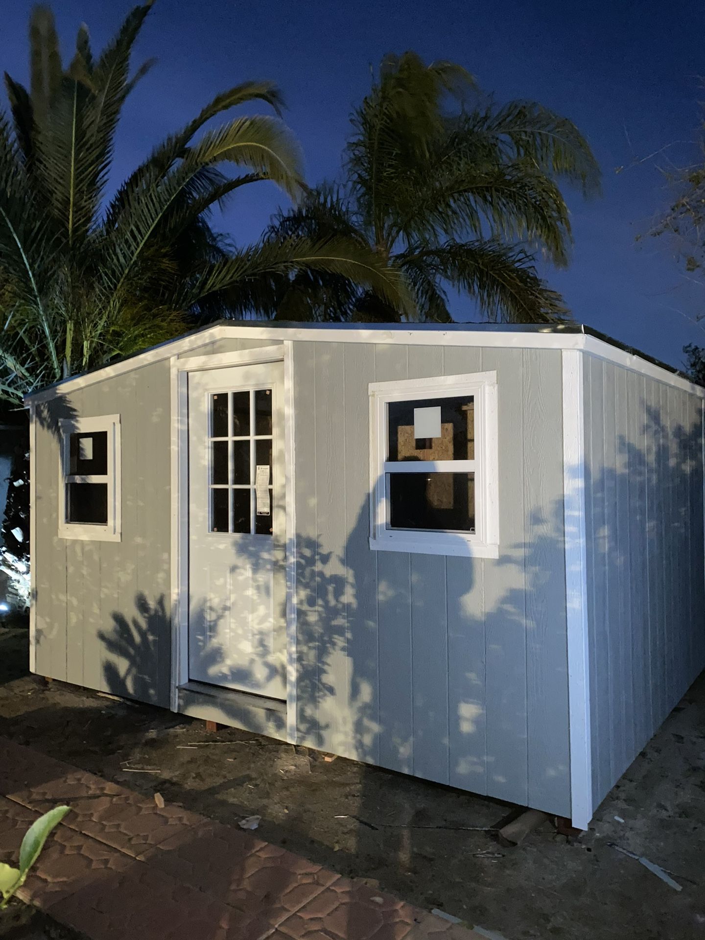 12x10x8 Shed 