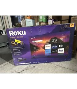 Roku 50" Roku Select Series 4K LED HDR Smart 50R4A4/50R4A5/50BA