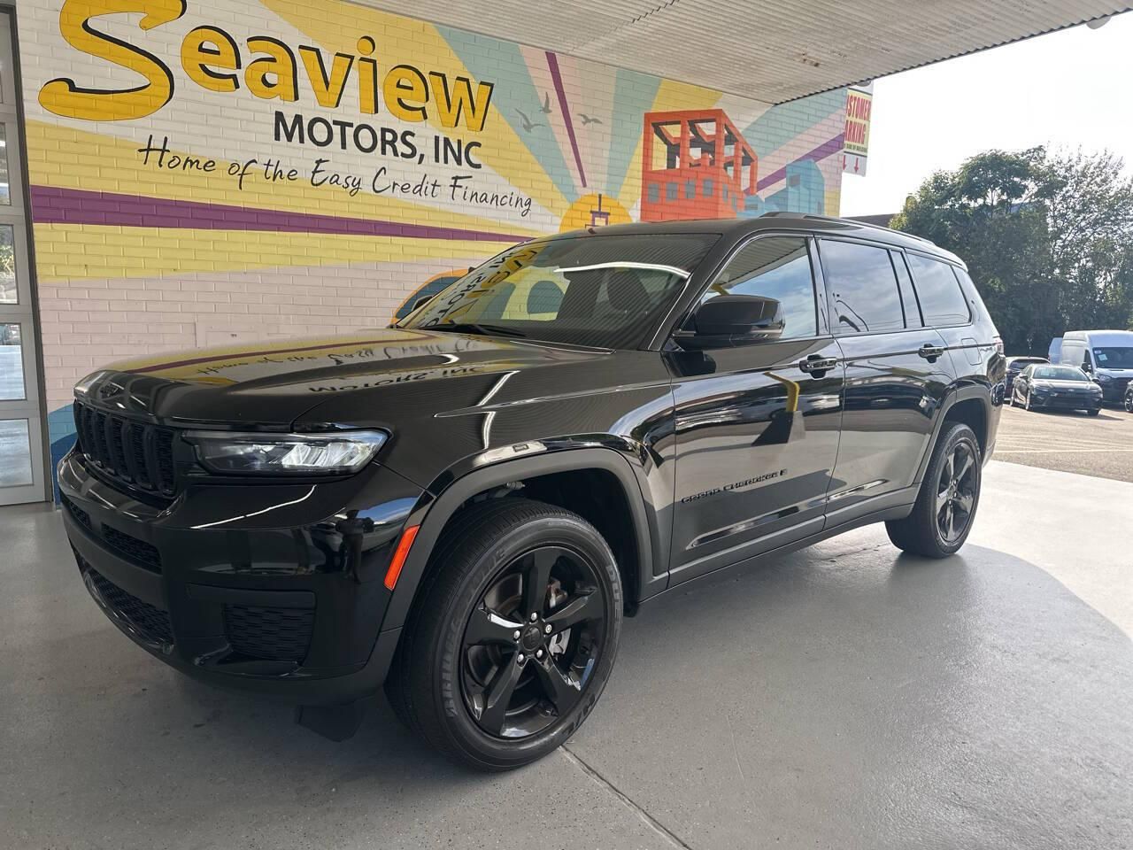 2021 Jeep Grand Cherokee L