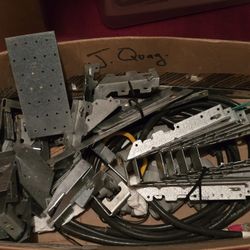 Box Of Joist Hangers And Brackets