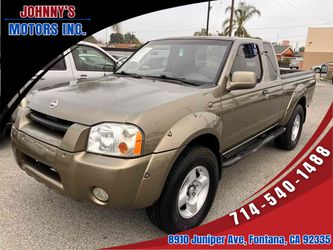 2002 Nissan Frontier 2WD