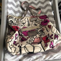 Coach Poppy Handbag - Used 