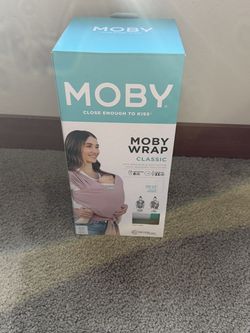 Moby Wrap - Dusty Rose