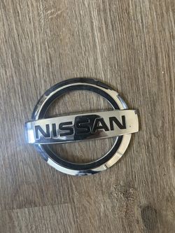 Nissan badge