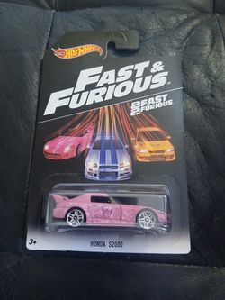 Hot Wheels Fast And Furious Honda S2000 Suki 