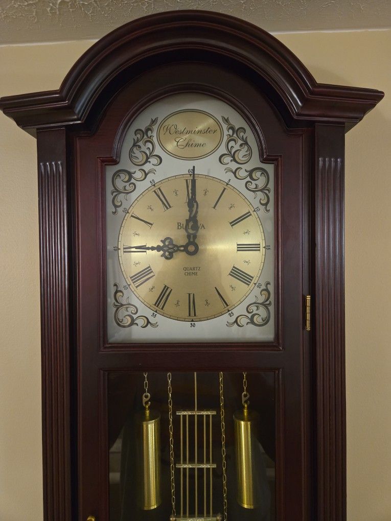 Bulova Grand Father Clock
