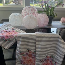 Paper Decorations And Table Runners