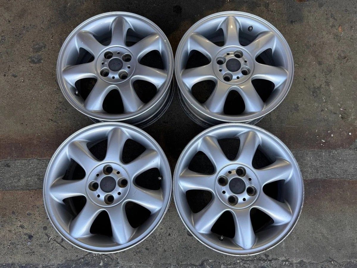 08-14 Mini Cooper Clubman R55 Factory Wheel Rim 16''x6.5 Alloy 7 Spoke OEM SET