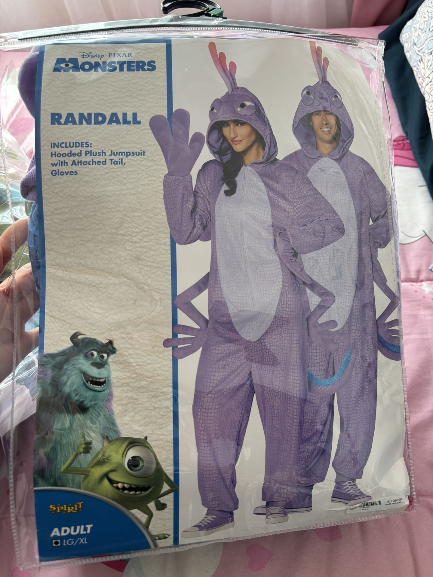 Randall Costume