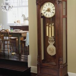 Howard Miller Triest Grandfather Floor Clock 611-009